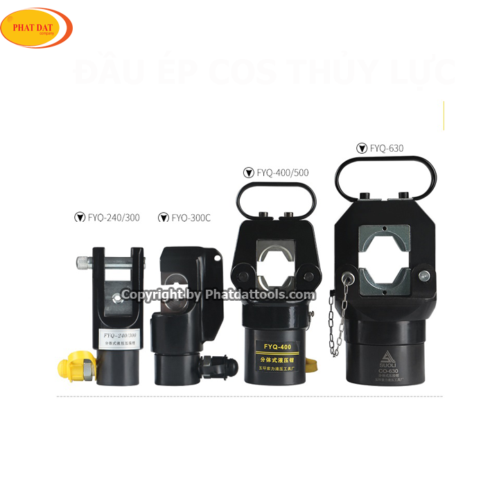 Đầu ép cos thủy lực Pada FYQ400