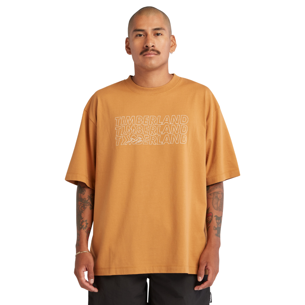 [NEW] Timberland Áo Thun Unisex Logo T-Shirt TB0A6QJ1