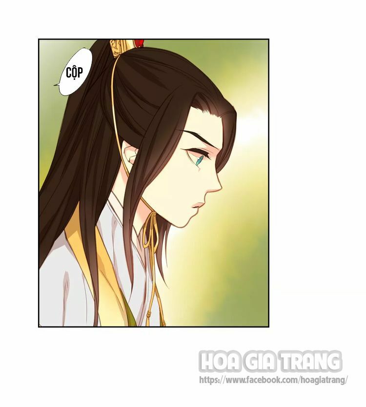 ác nữ hoàng hậu chapter 1.5 25