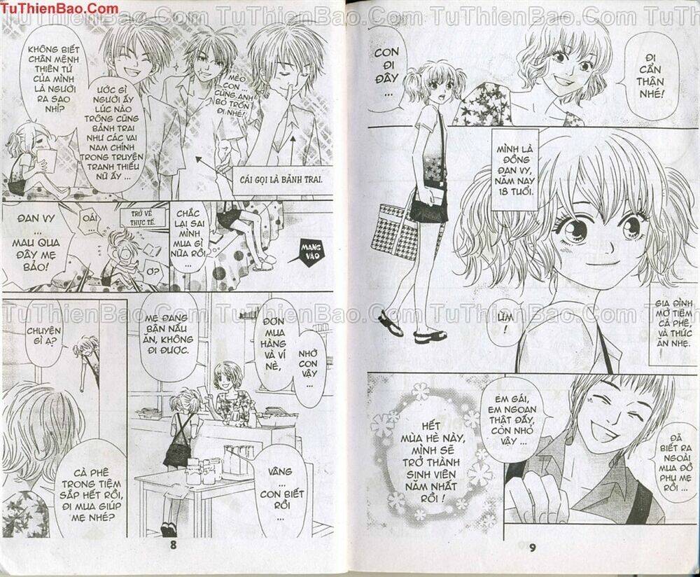 cô bé đáng yêu chapter 1 4