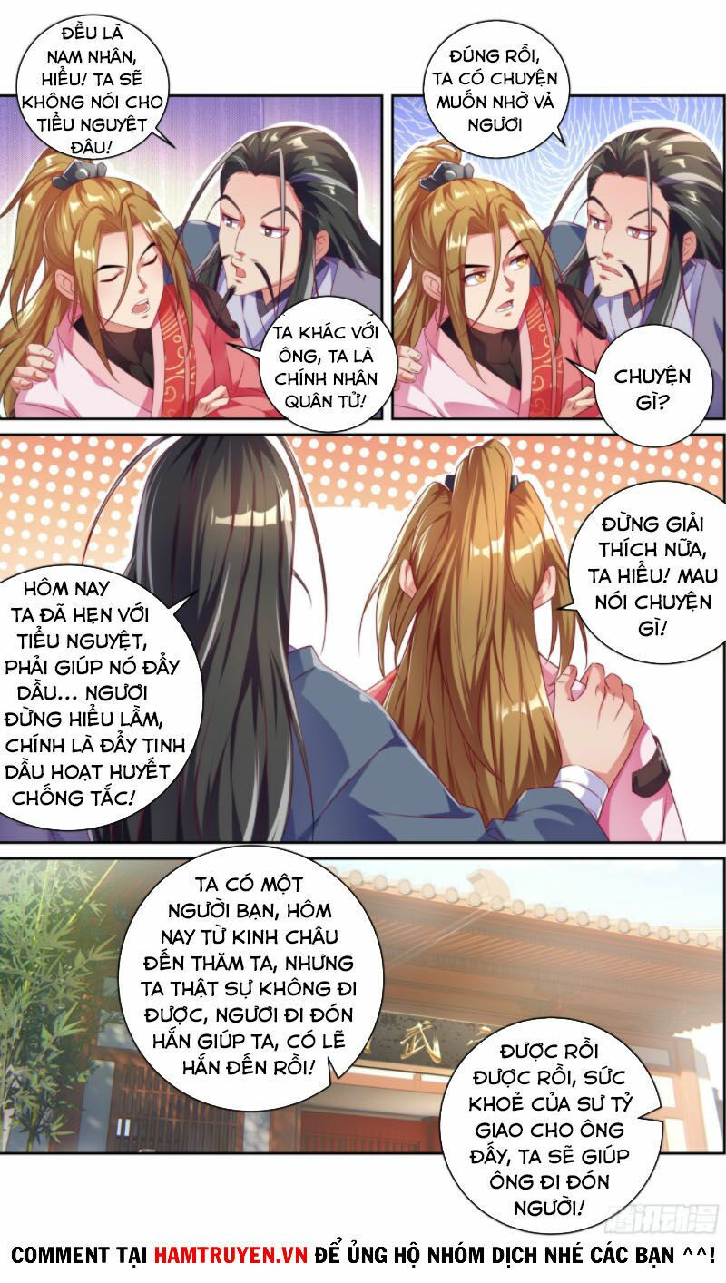 hệ thống ép ta làm nhân vật phản diện chapter 44 8