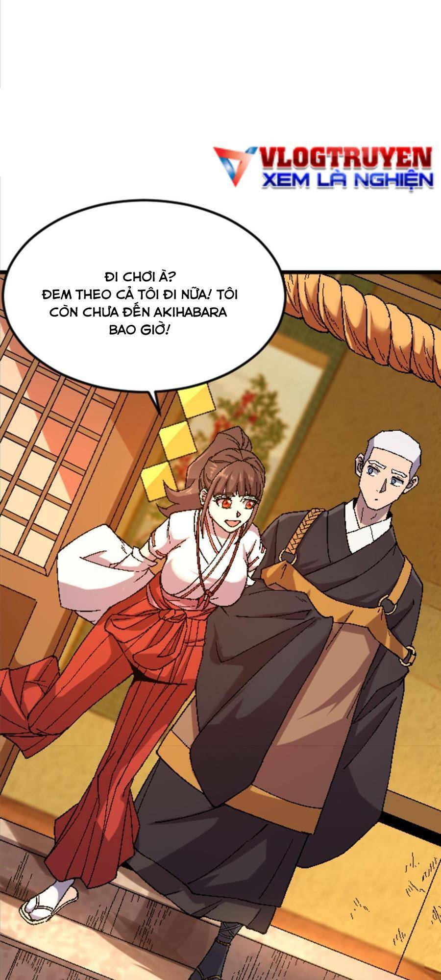 thí chủ, lên đường thôi! chapter 39 24