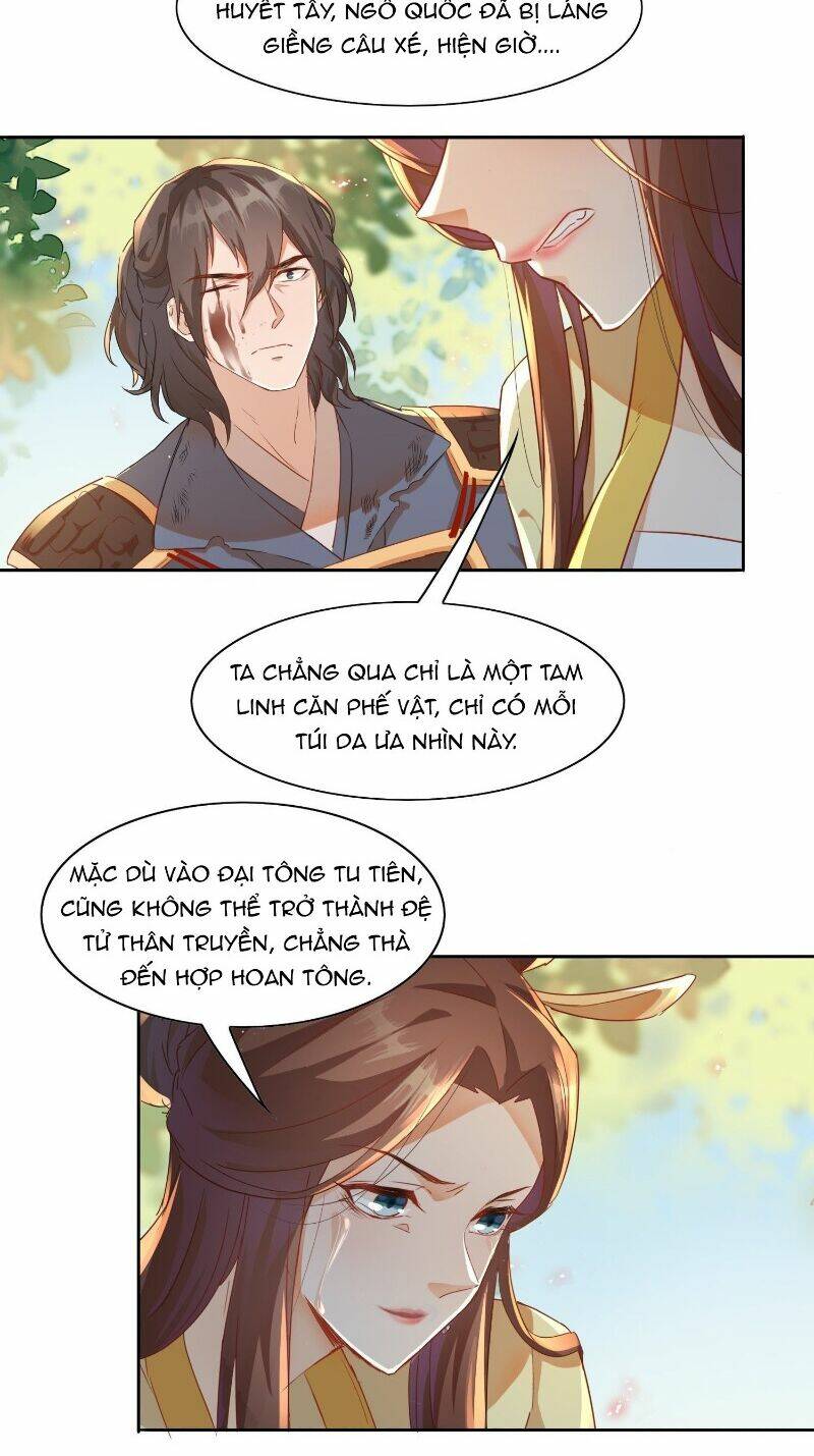 nghe nói ta là hợp hoan lão tổ? chapter 9 15