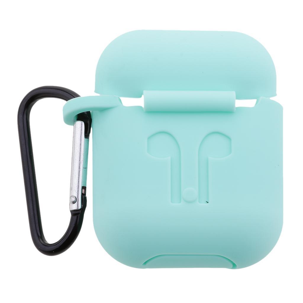 Silicone Protective Cover Case with Metal Keychain for