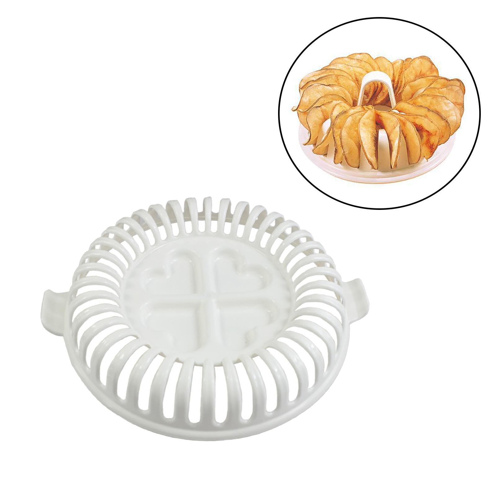 Potato Chips Baking Tray Homemade Easy Potato Chip Maker for Microwave Oven