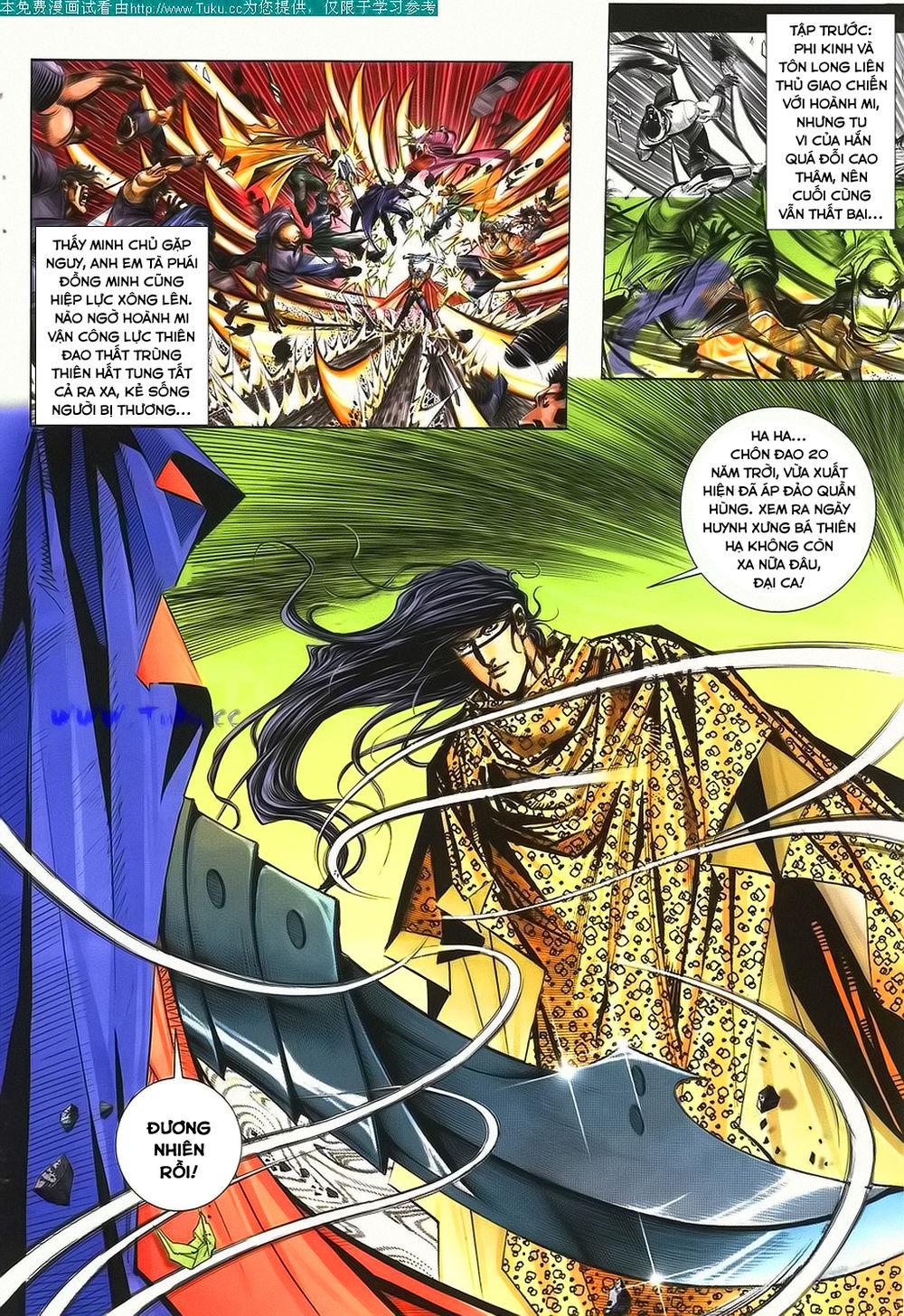 bá đao chapter 144 2