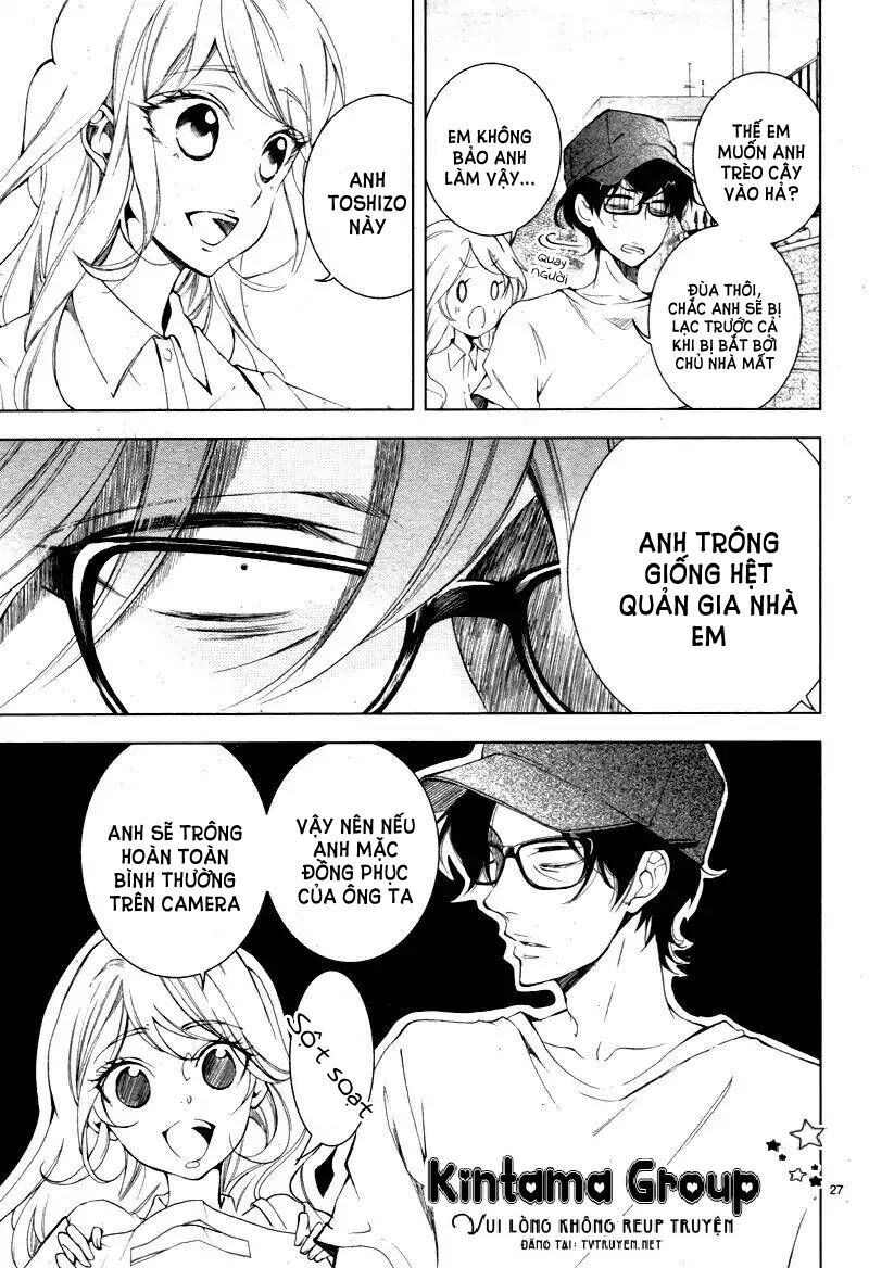 shitsuji-tachi no chinmoku chapter 10 27