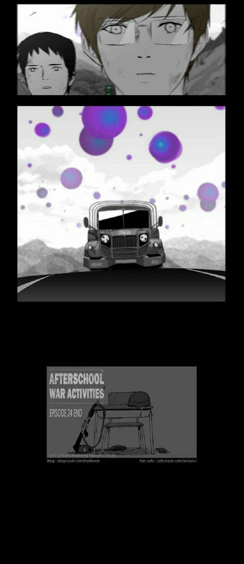 after school war activities chapter 24 26