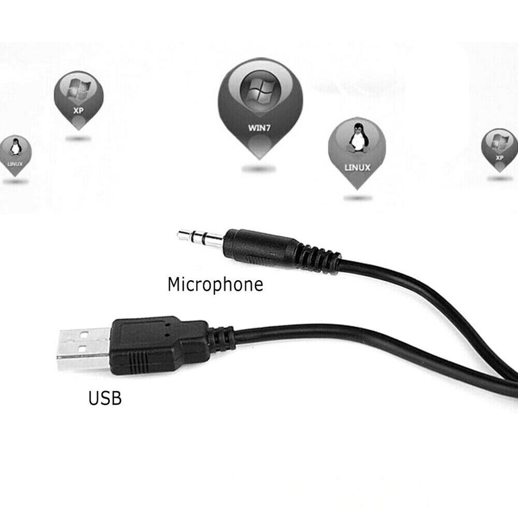 3Pcs Web Camera Digital USB Webcam Camera With Microphone For Laptop Desktop