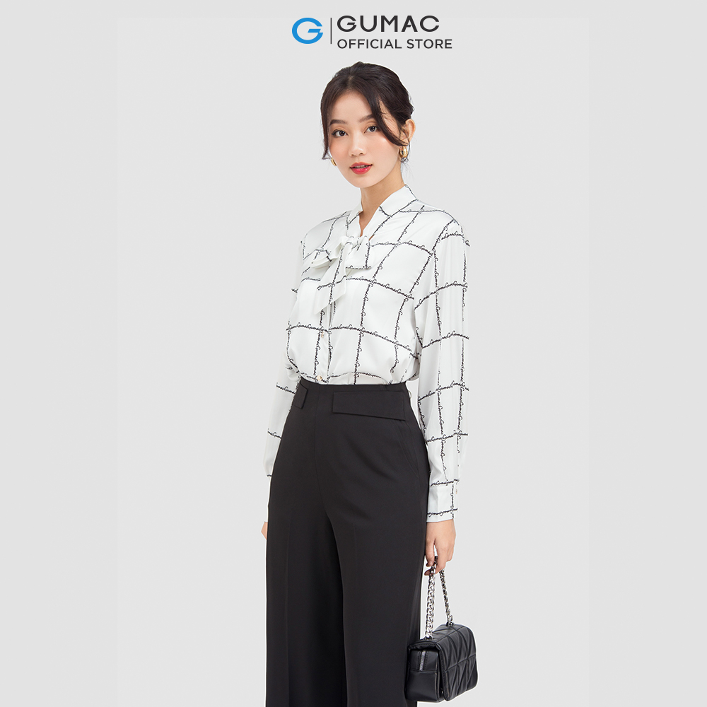 Quần tây nữ GUMAC QC06016 ống rộng