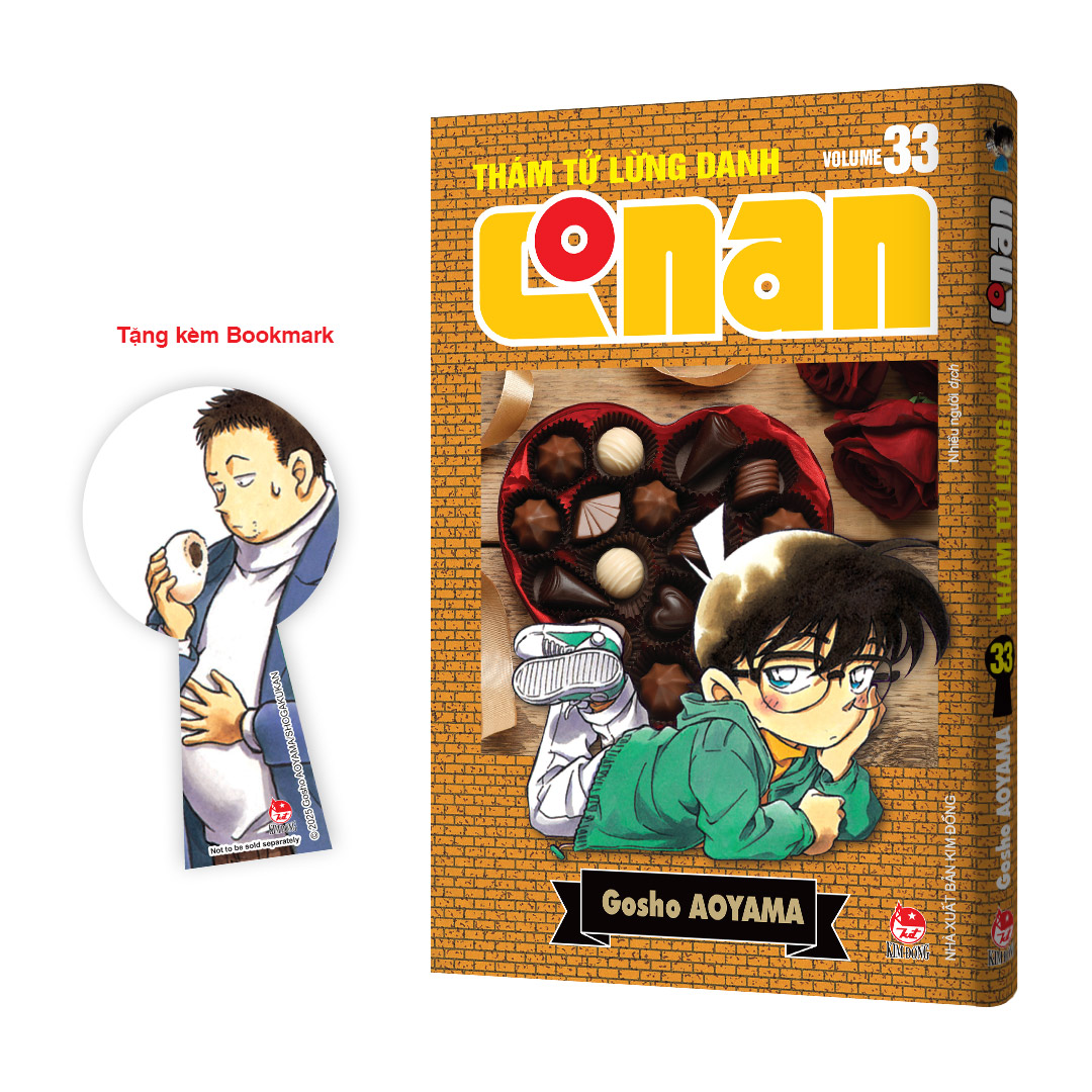 Thám Tử Lừng Danh Conan - Tập 33 (Bản Nâng Cấp) [Tặng Kèm Bookmark]