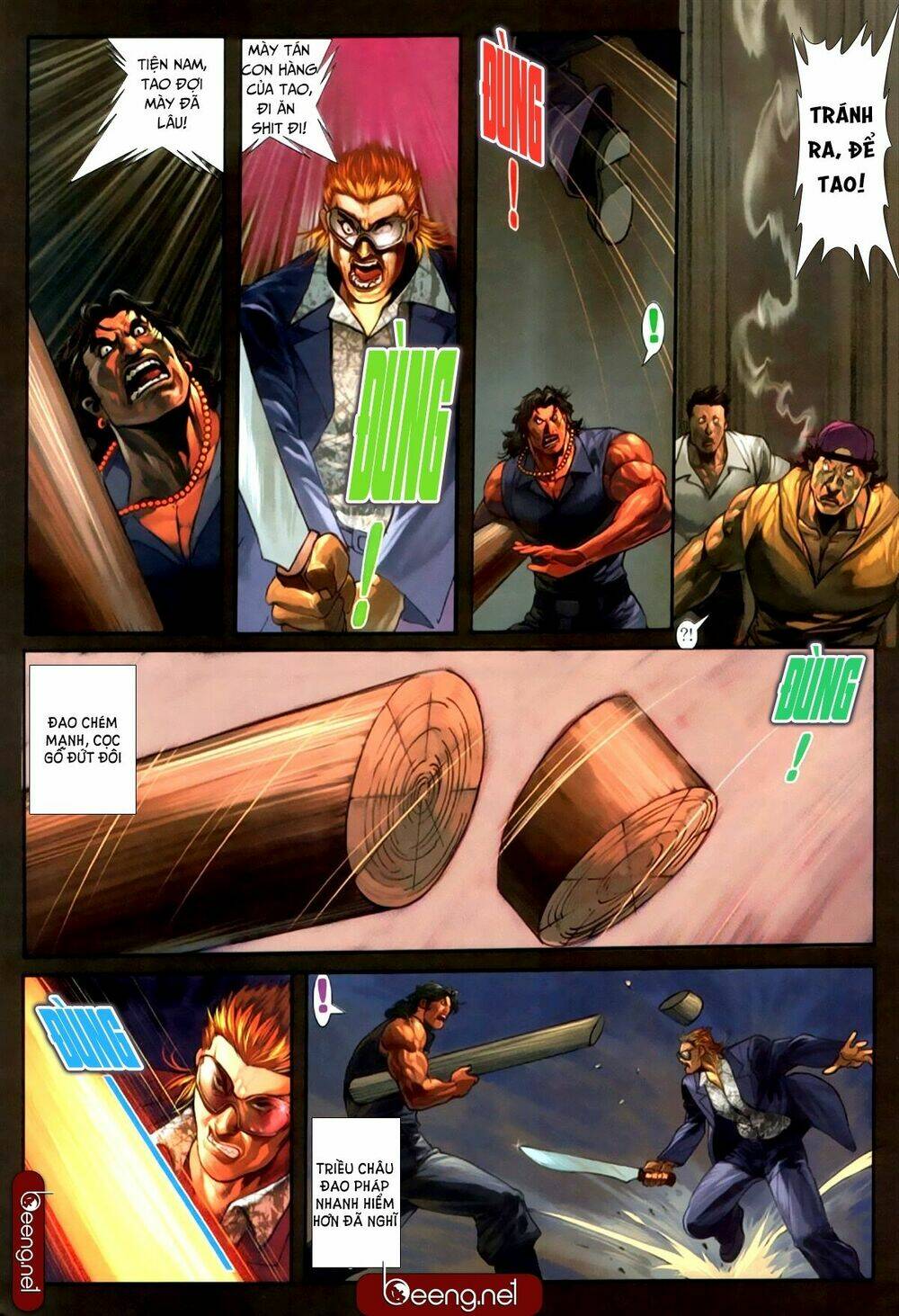 hỏa hồng niên đại hắc cốt đường chapter 346 11