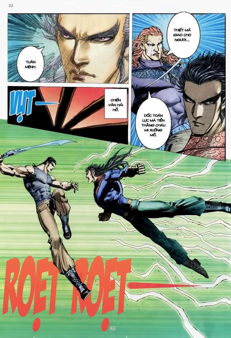 võ thần chapter 158 22