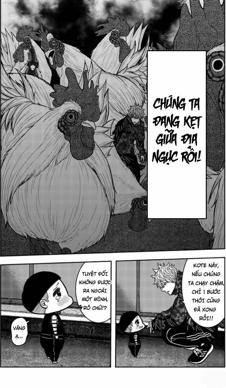 tiếng gáy sát thủ chapter 18 12