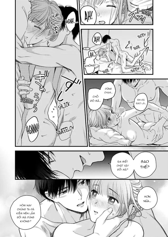 chỉ 3 giây sau, anh ấy như biến thành quái thú chapter 70.2 11