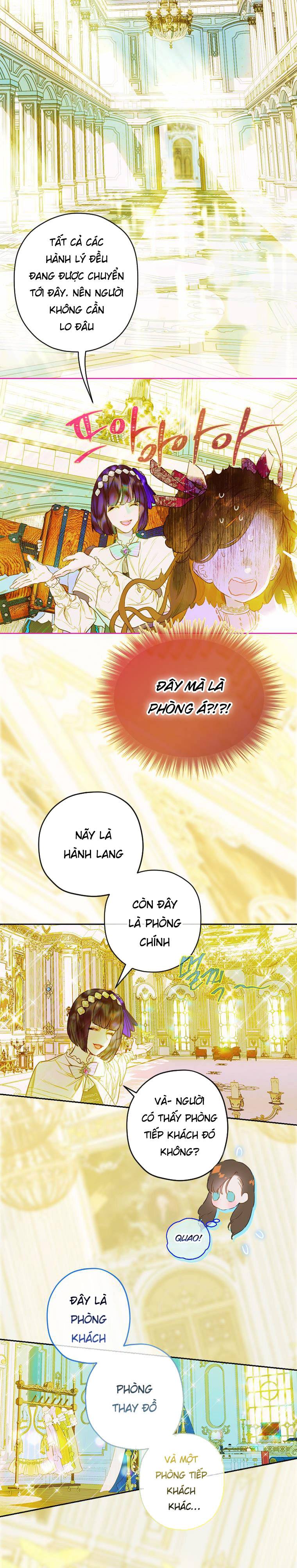 mẹ tôi lại kết hôn lần nữa chapter 9 23
