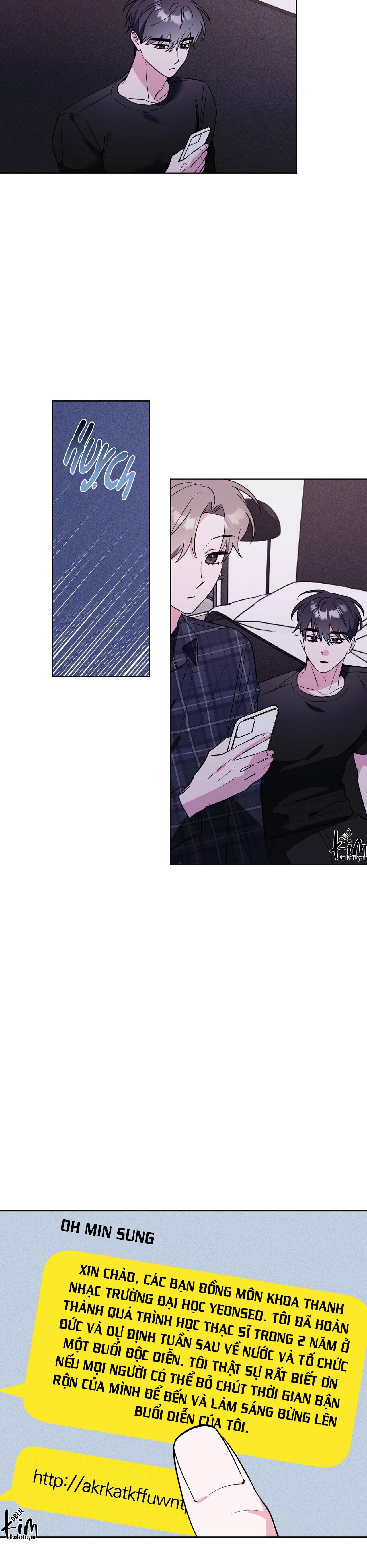 cạm bẫy đại học [m] chapter 56 27