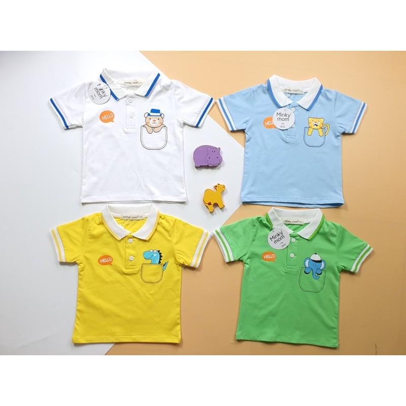 ÁO PHÔNG COTTON 6-19kg