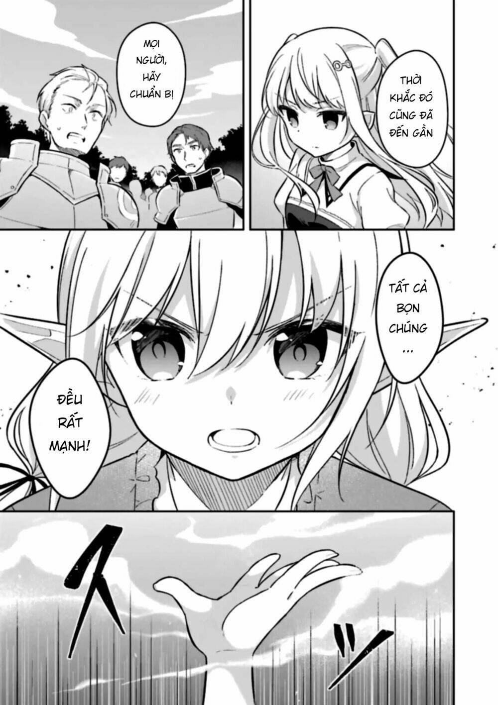 slime tensei. taikensha ga youjo elf ni dakishimeraretemasu chapter 5 18