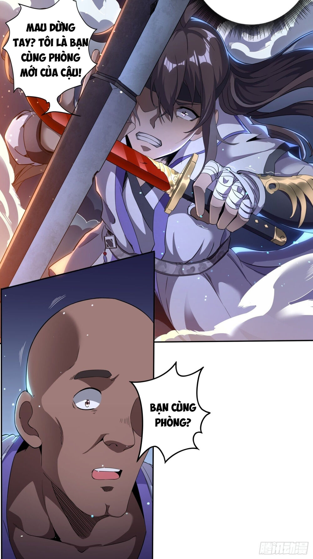 vận rủi thực không phải cha ta chapter 9 25