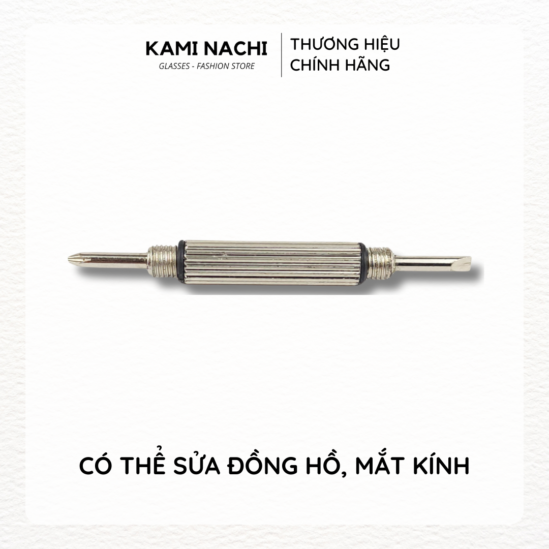Tua vít sửa kính 2 đầu KAMI NACHI tiện lợi, nhỏ gọn, dễ sử dụng