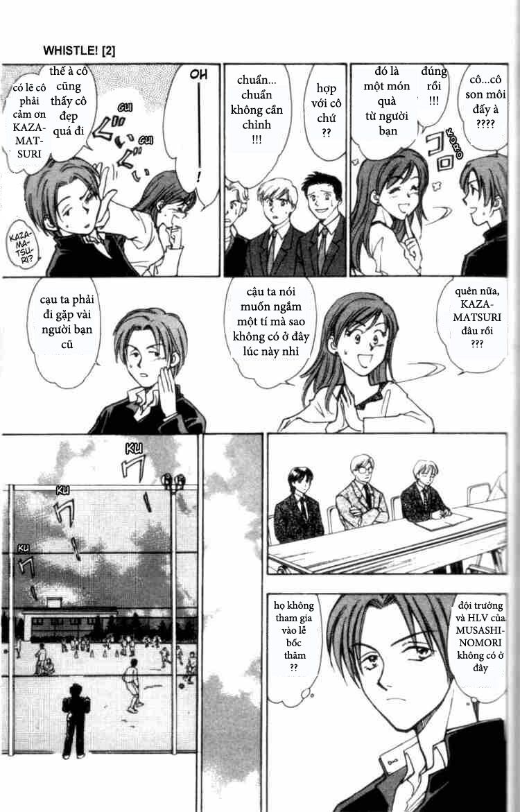 whistle - cơn lốc sân cỏ chapter 10 5