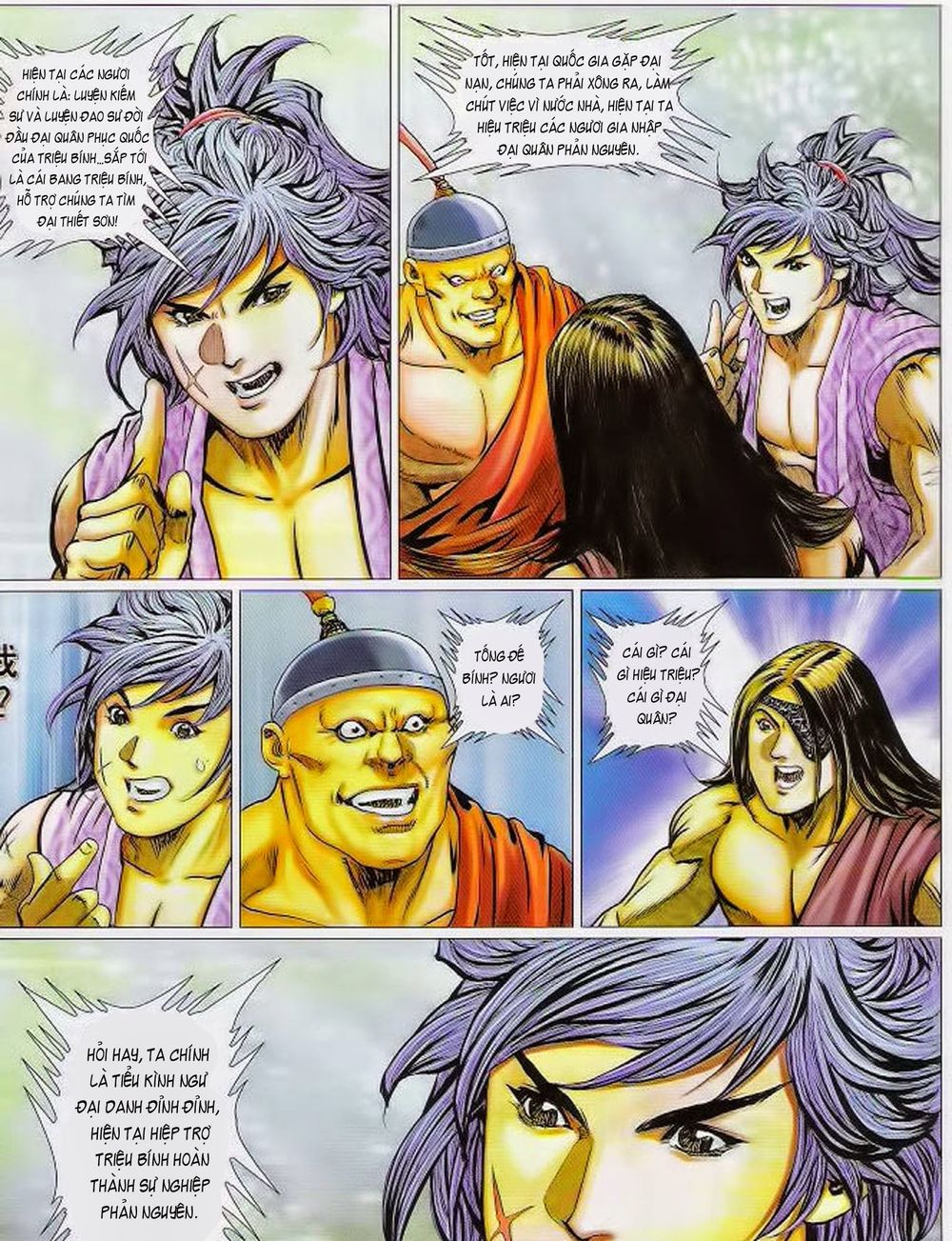 tuyệt thế vô song 2 chapter 75 29