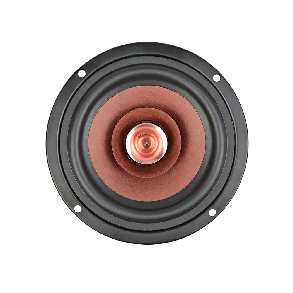 Aiyima 1 Cái 4 Inch Trình Điều Khiển Loa Âm Thanh HIFI 4 8 Ohm 30W Loa Toàn Dải Kệ Sách Loa Cho bộ Khuếch Đại Âm Thanh DIY Color: Square 8Ohm 30W Woofer Size/Full-Range Size: 4"