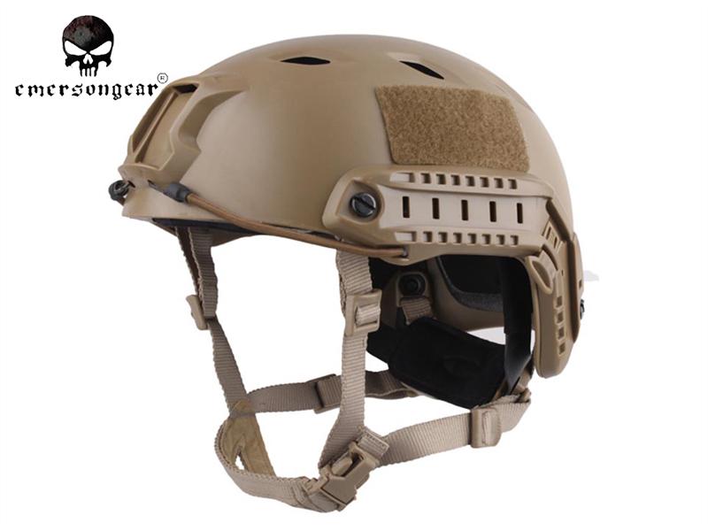 EMERSON Fast Mũ bảo hiểm Combat Airsoft Mũ bảo hiểm BJ Loại EM5659 Color: HLD