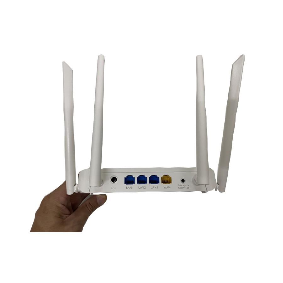 Bộ phát WiFi 4 dâu tốc độ cao Dual-band Ruijie RG-EW1200 - HÀNG CHÍNH HÃNG