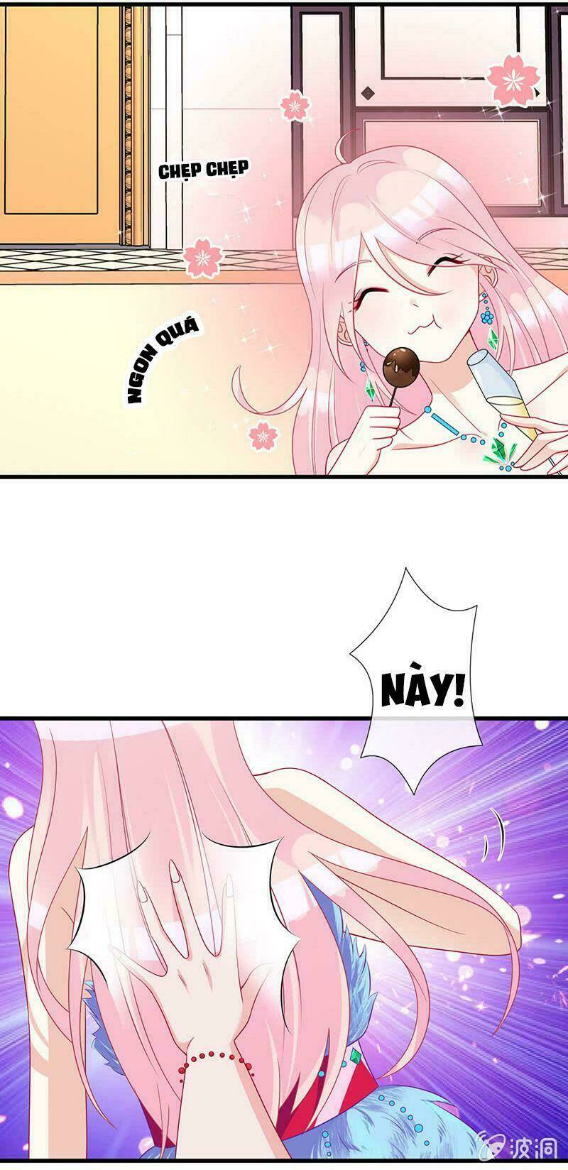 vương bài thiên sư và tiểu manh yêu chapter 12 30