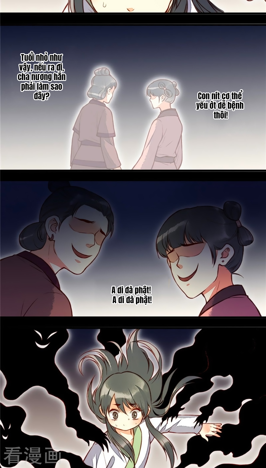 An Gia Hữu Nữ chapter 62.5 - Trang 11