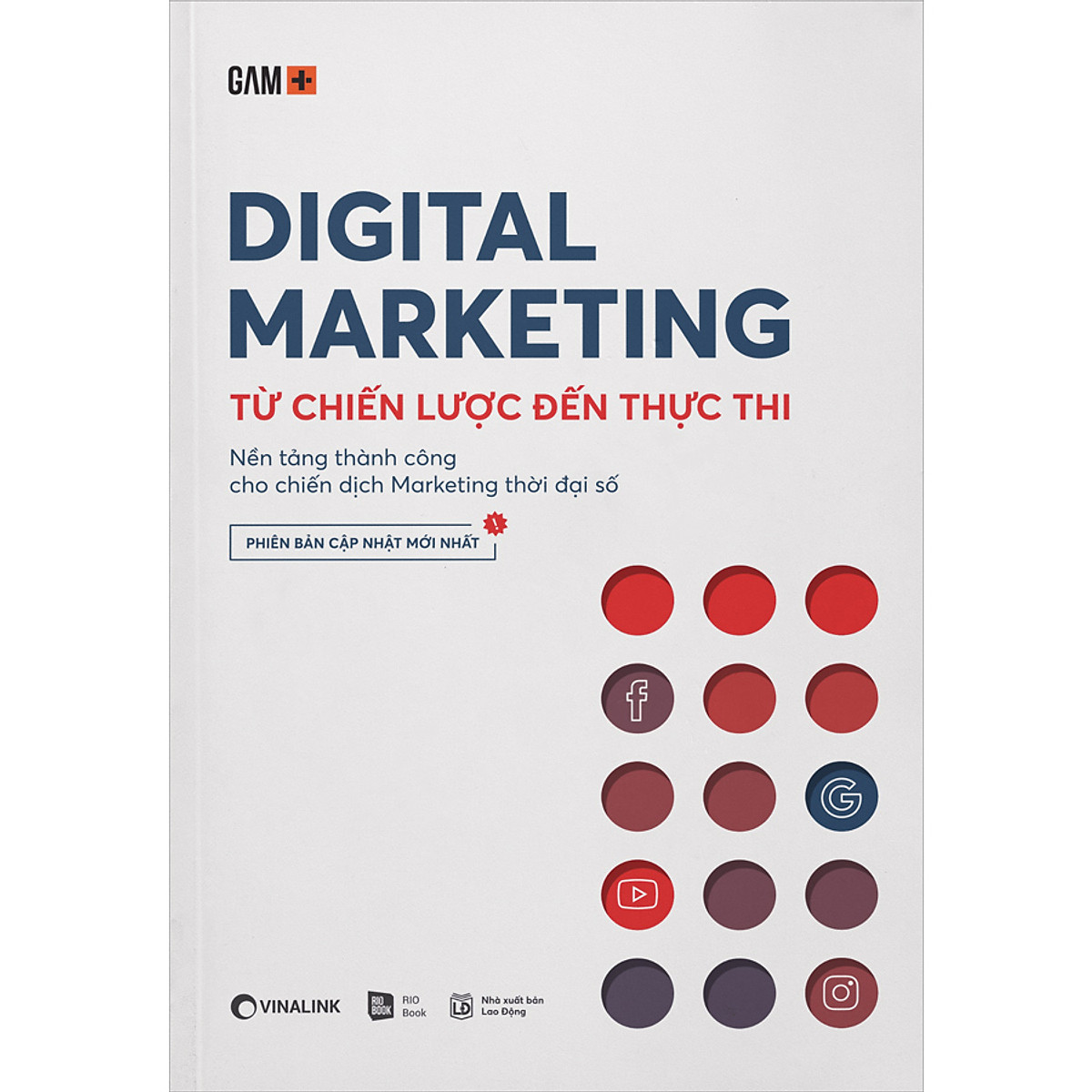 Digital Marketing - Từ Chiến Lược Đến Thực Thi (Tái Bản 2020) - RIO