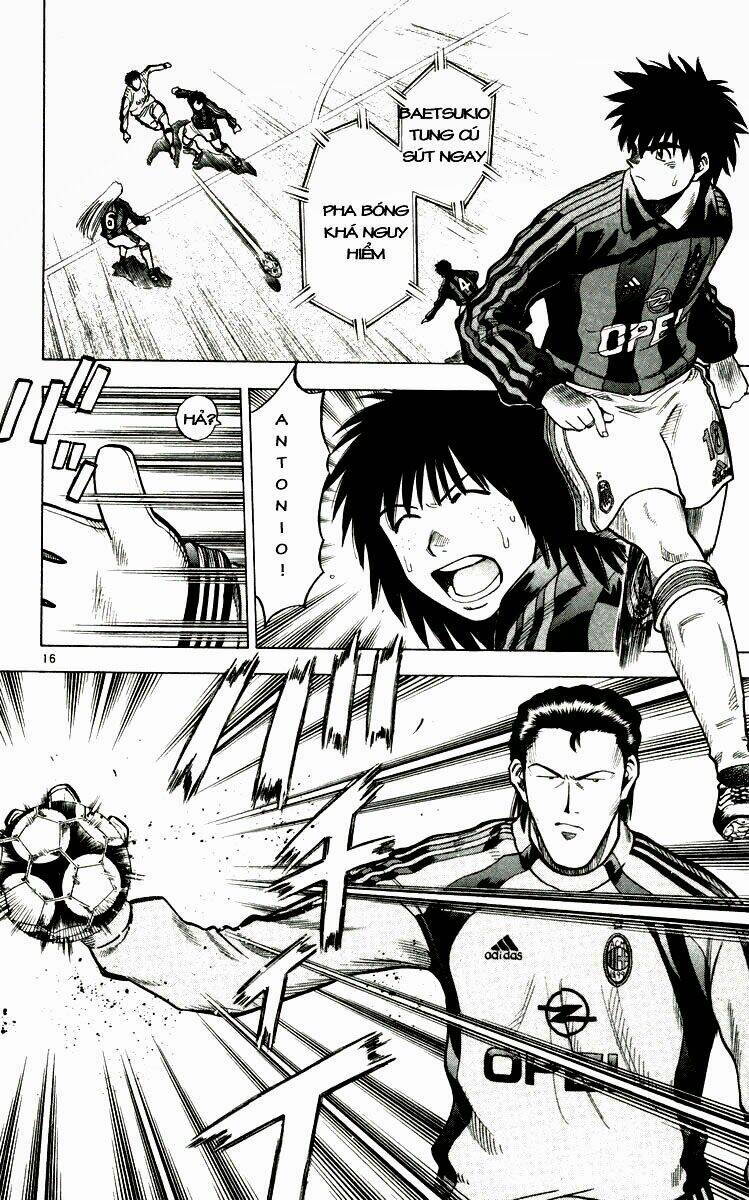 vũ điệu trên sân cỏ - fantasista chapter 138 19