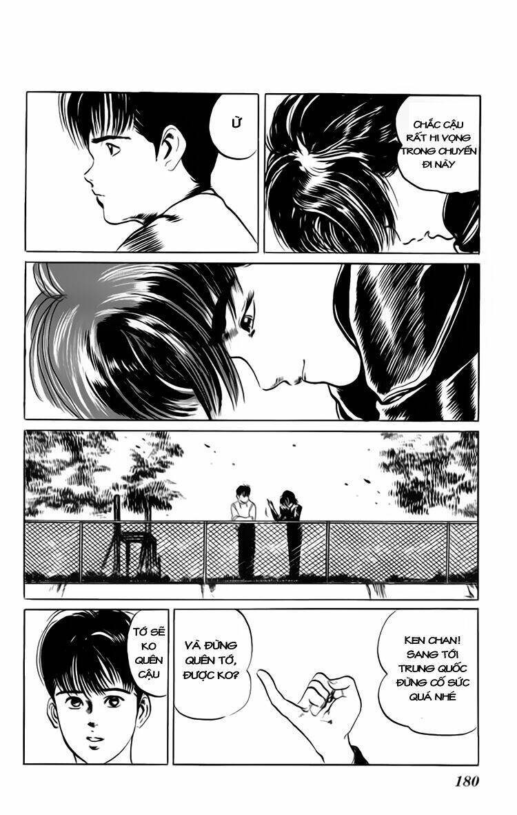 kenji-quyền nhi phương thế ngọc chapter 68 11