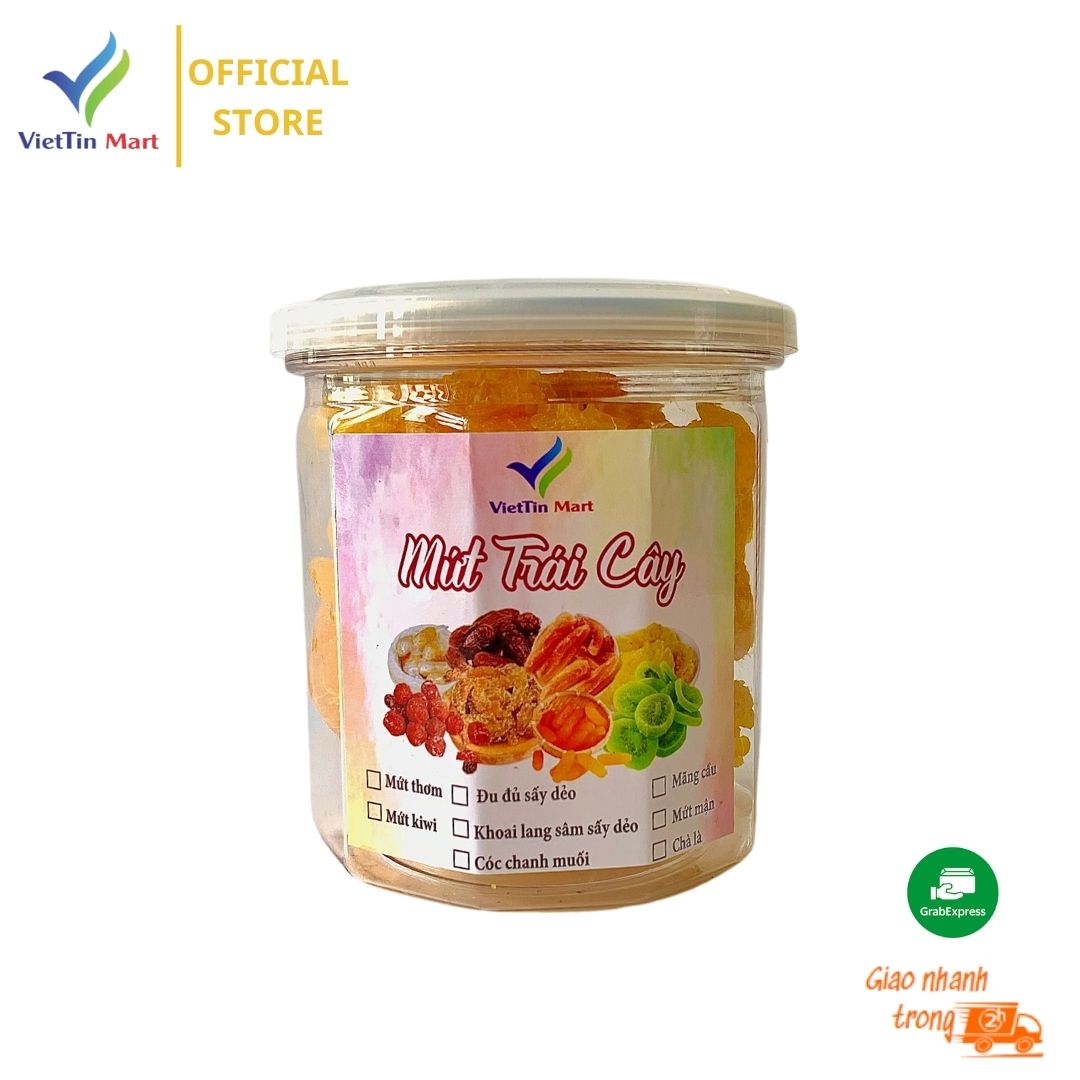 250gr Mứt thơm (dứa) sấy dẻo Đà Lạt