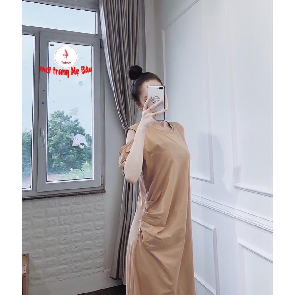 Váy Bầu Kiểu Mặc Trước & Sau Sinh