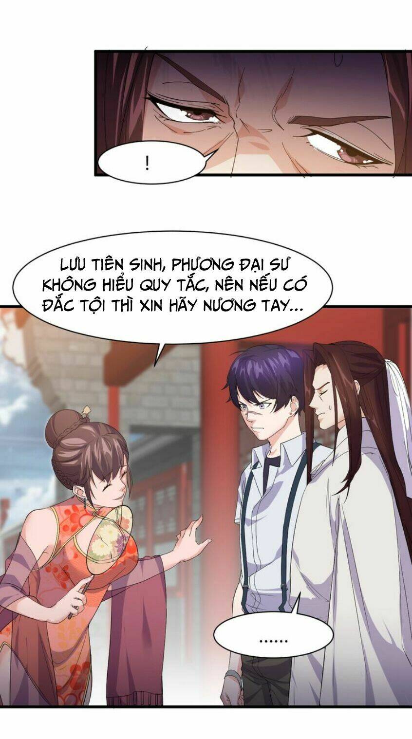 siêu cấp hộ vệ của đại tiểu thư chapter 13 19