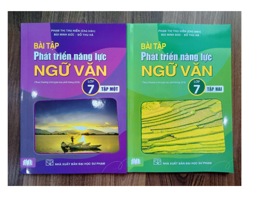 Sách - Combo Bài tập phát triển năng lực ngữ văn lớp 7 ( T1 + T2 ) ( Cánh Diều )