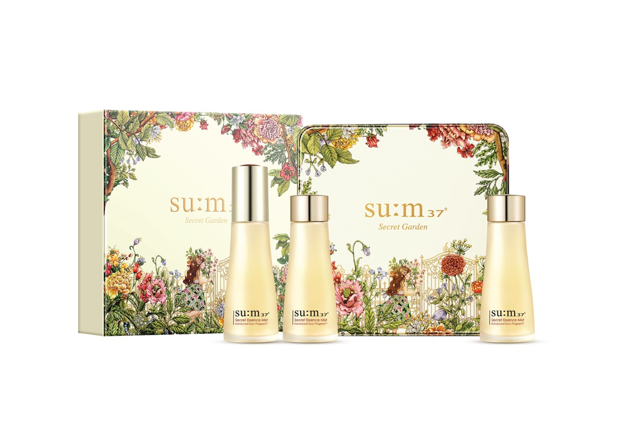 Bộ xịt khoáng nước thần Su:m37 Secret Essence Mist Special Set