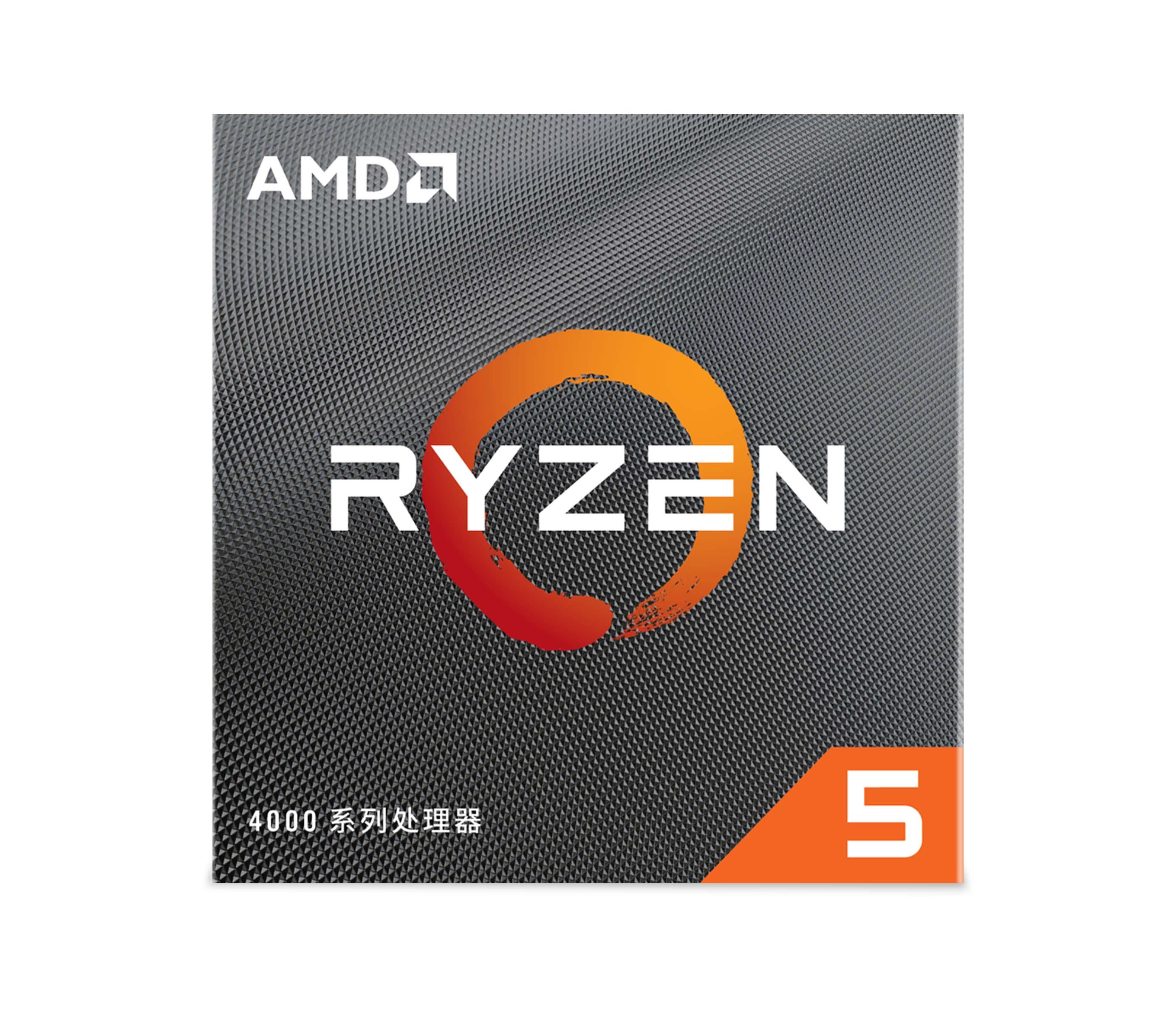 Bộ xử lý CPU AMD Ryzen 5 4500 R5 4500 3.6 GHz 6 nhân 12 luồng 7NM L3=8M 100-000000644 Ổ cắm AM4 Kín và đi kèm với quạt