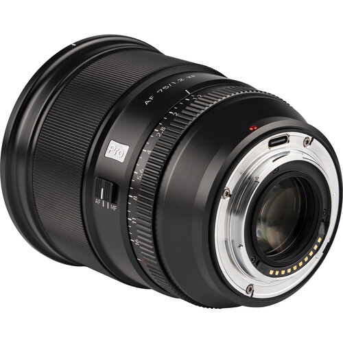 Ống kính Viltrox AF 75mm f/1.2 XF Pro for Fujifilm X - Hàng Chính Hãng