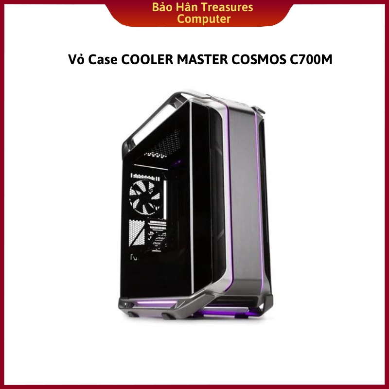 Vỏ case Cooler Master COSMOS C700M - Hàng Chính Hãng