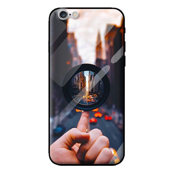Ốp lưng kính cường lực cho iPhone 6S Plus CẢNH 1 - Hàng chính hãng