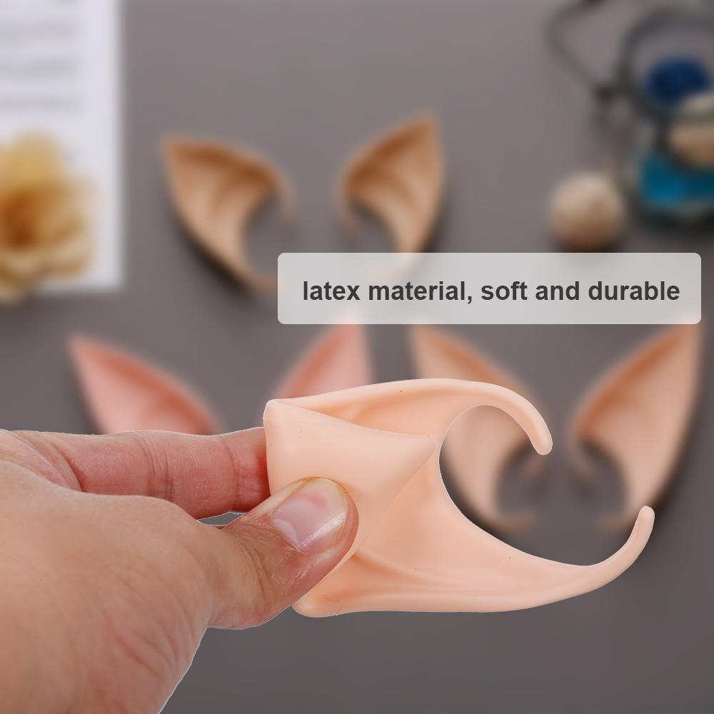 Tai Yêu Tinh Hóa Trang Halloween