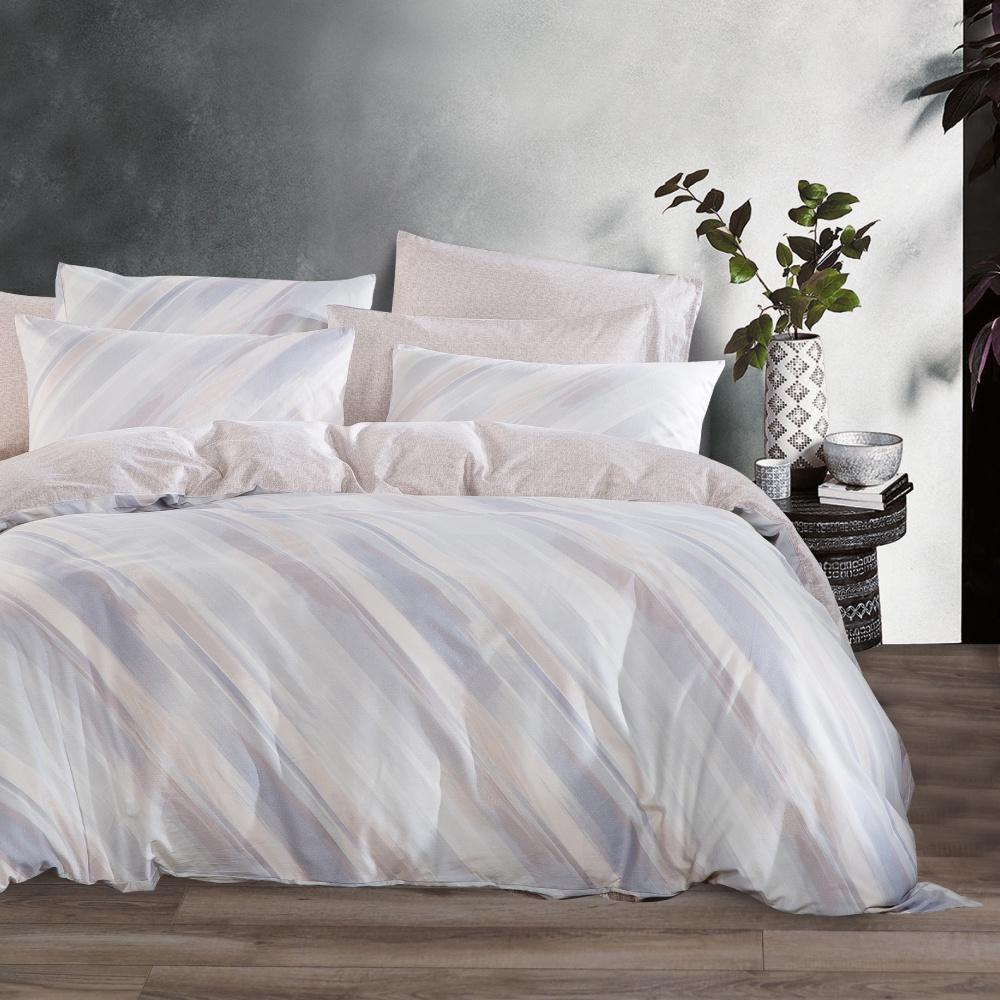 Bộ ga và Vỏ gối Akemi Uchi Hooga Olsen Lima 100% Cotton Sateen, gồm 5 món