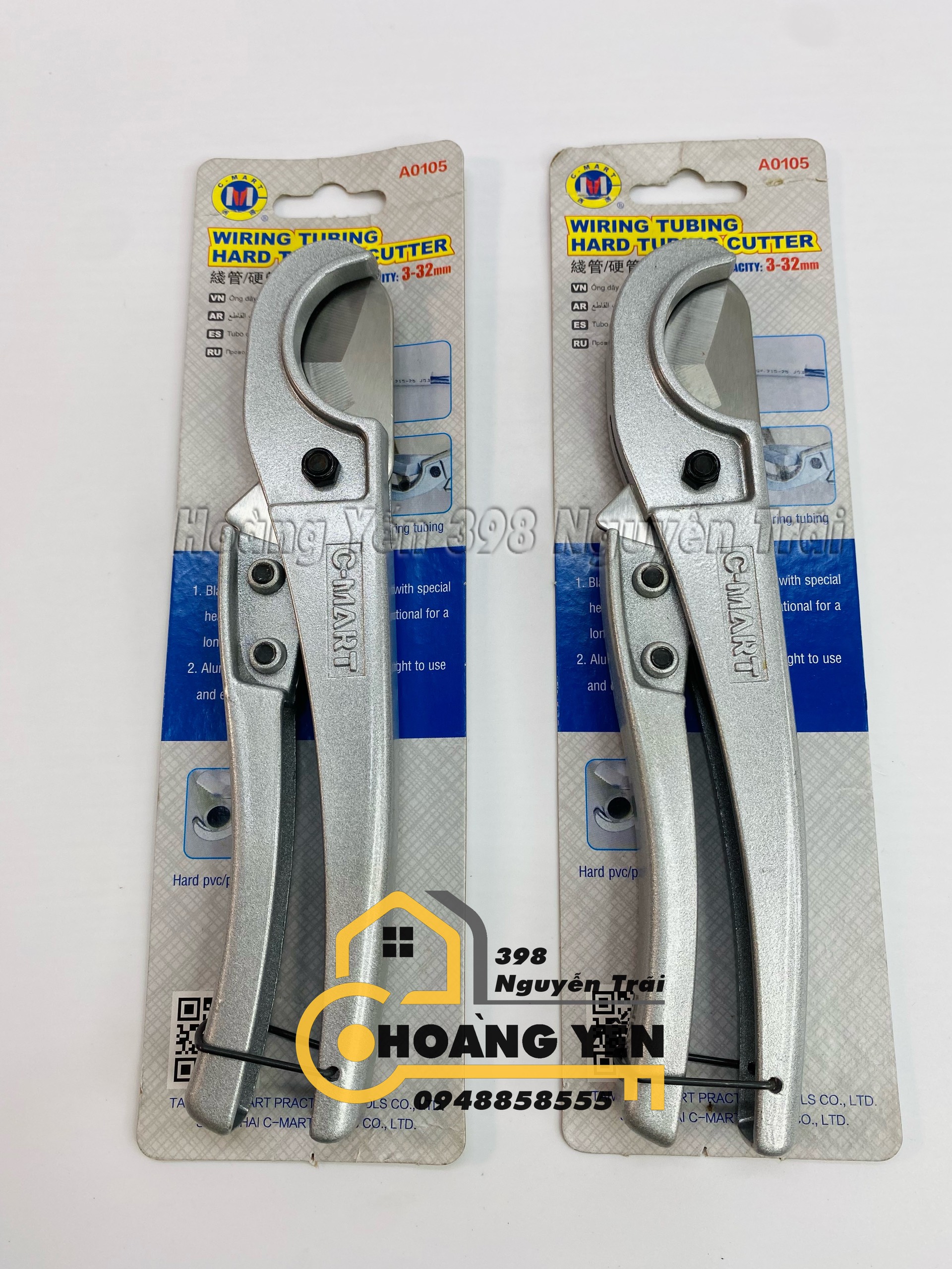 Kéo cắt ống nhựa, kéo cắt ống PVC 3-32mm A0105 C-MART