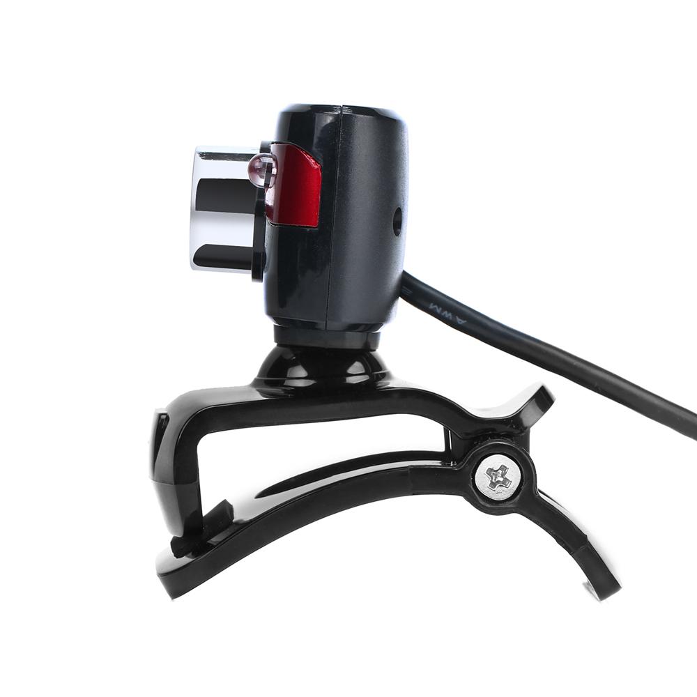 USB 2.0 Camera HD 12 Megapixel Web Cam 360 độ với Micrô Clip-on cho Máy tính để bàn Máy tính Skype Máy tính xách tay