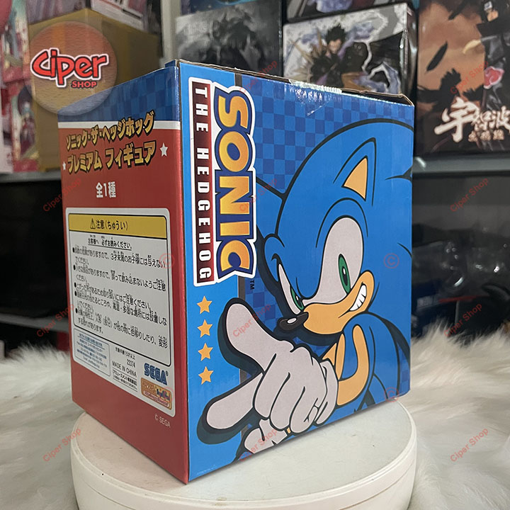 Mô hình Sonic The Hedgehog 20th Anniversary - Figure Sonic 20th