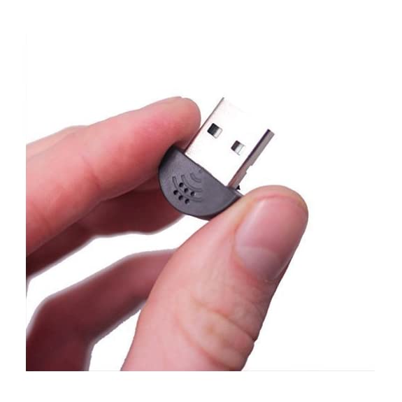 Mini Microphone USB 2.0 - Mic Không Dây Dành Cho Máy Tính Laptop , PC - Nhỏ Gọn, Thu Âm Tốt